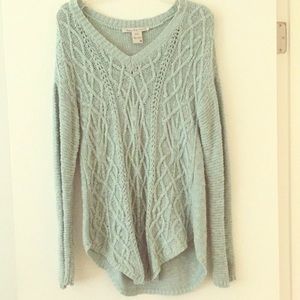 Teal Sweater